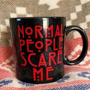 American Horror Story- "Normal People Scare Me" coffee mug